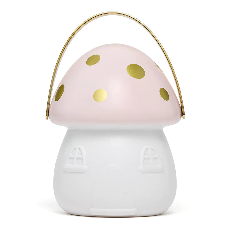 Little Belle Fairy Lantern - Pink + Rose Gold