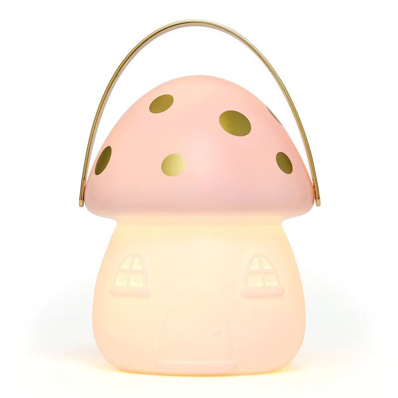 Little Belle Fairy Lantern - Pink + Rose Gold