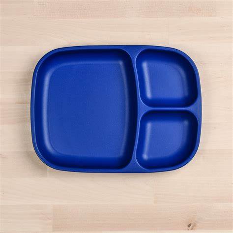 Re-Play Divided Tray - Navy
