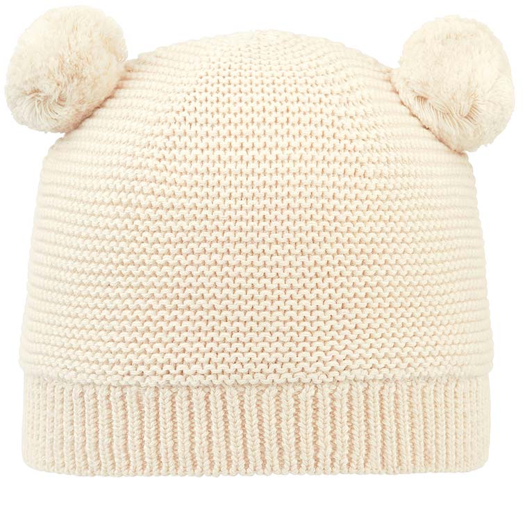 Toshi Snowy Beanie - Feather