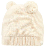Toshi Snowy Beanie - Feather