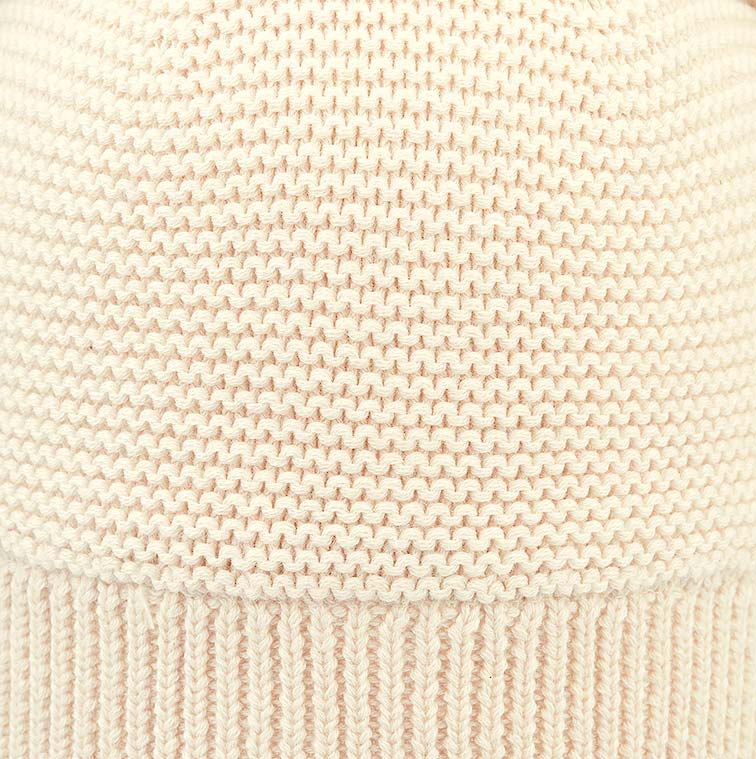 Toshi Snowy Beanie - Feather