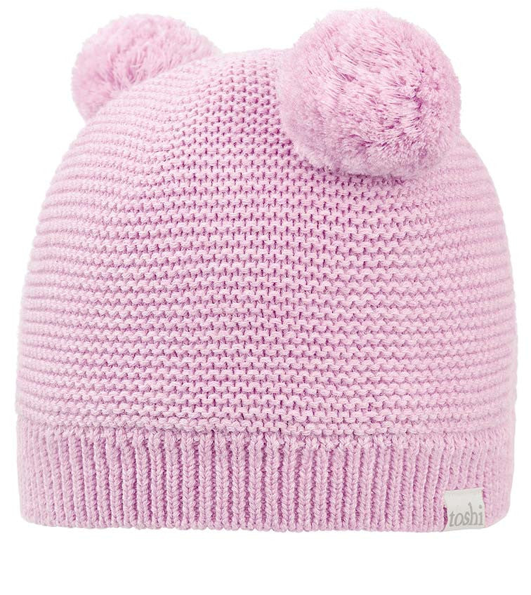 Toshi Snowy Beanie - Lavender