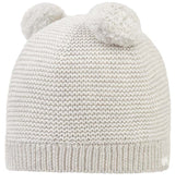 Toshi Snowy Beanie - Pebble
