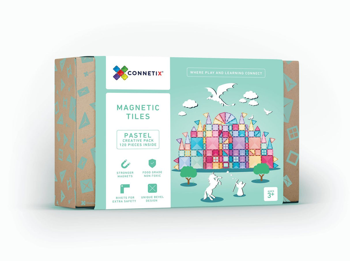 Connetix Pastel Creative Pack