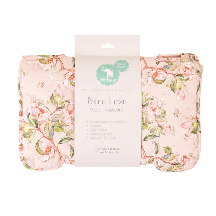 Pram Liner - Spring Bloom
