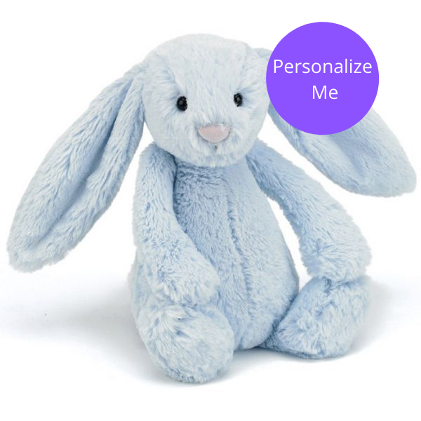 Jellycat blue bunny hotsell
