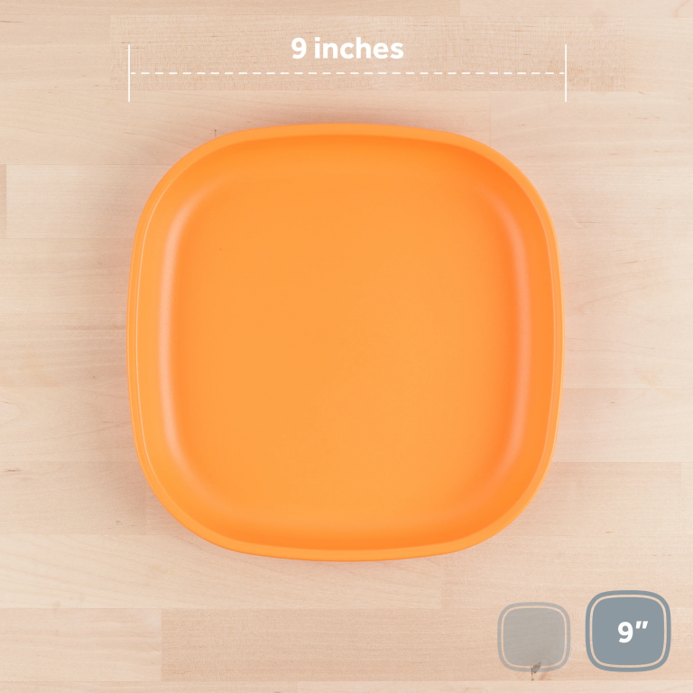 Re-Play Large Plate - Orange