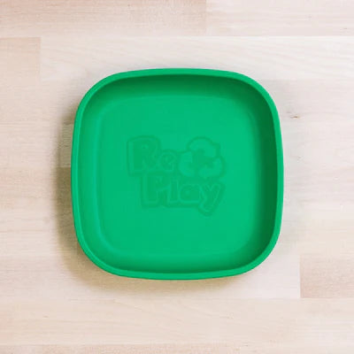 Re-Play Large Plate - Kelly Green