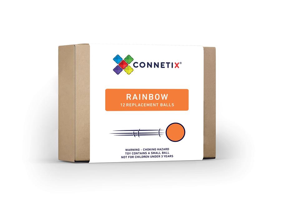 Connetix Replacement Rainbow Balls
