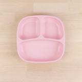 Re-Play Divided Plate - Ice Pink