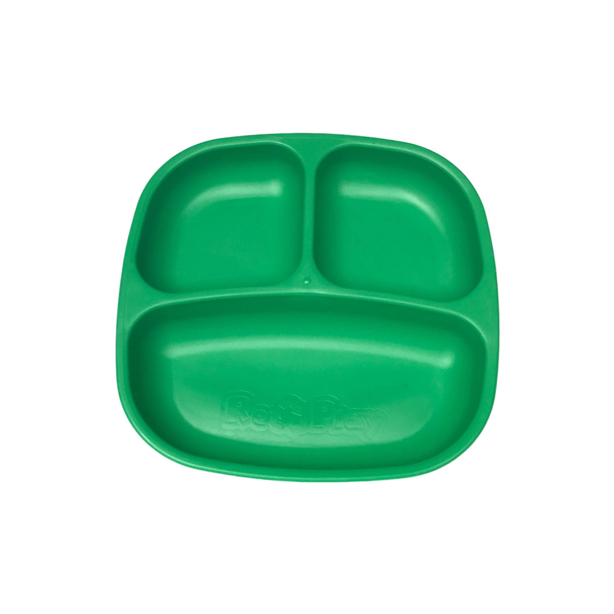 Re-Play Divided Plate - Kelly Green
