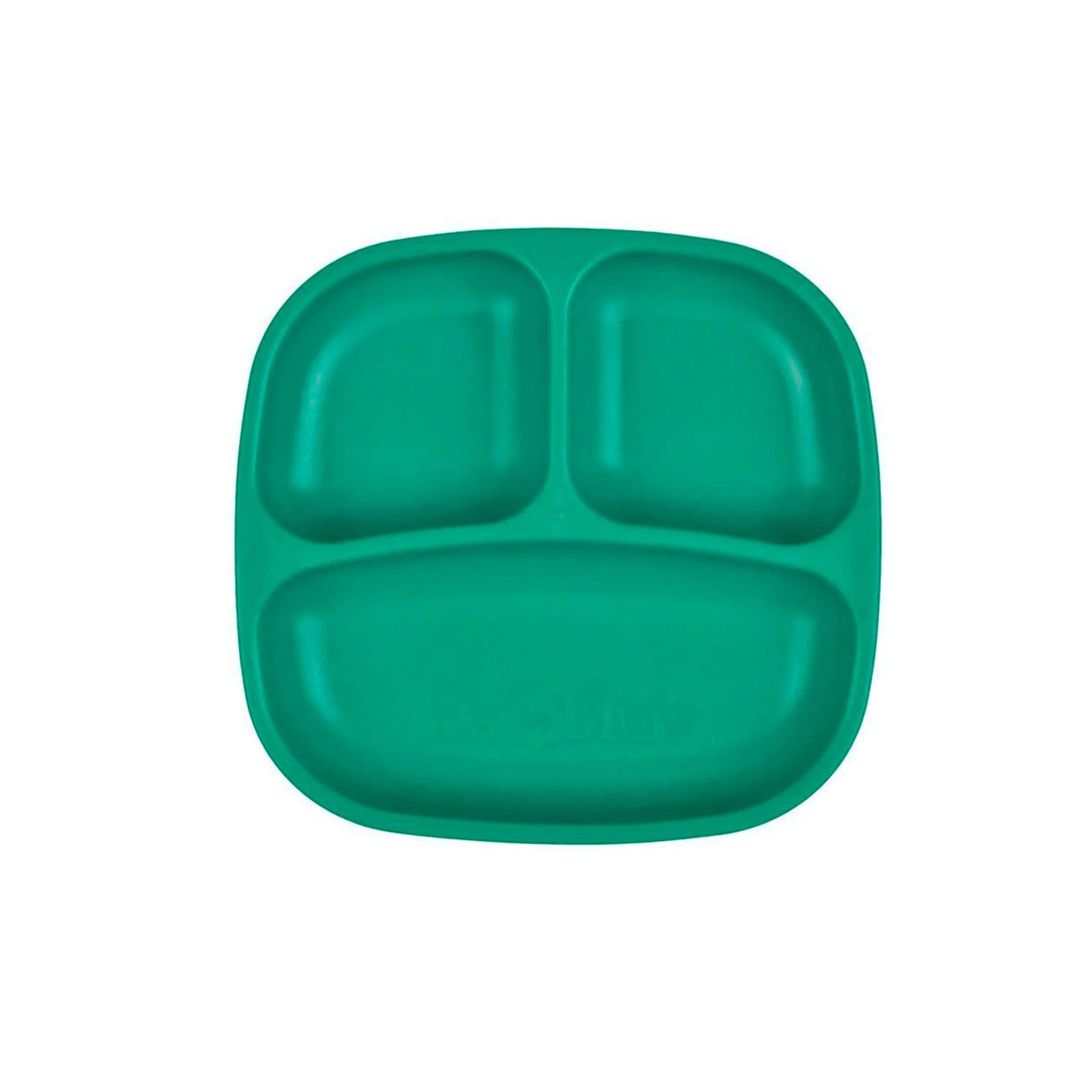 Re-Play Divided Plate - Teal