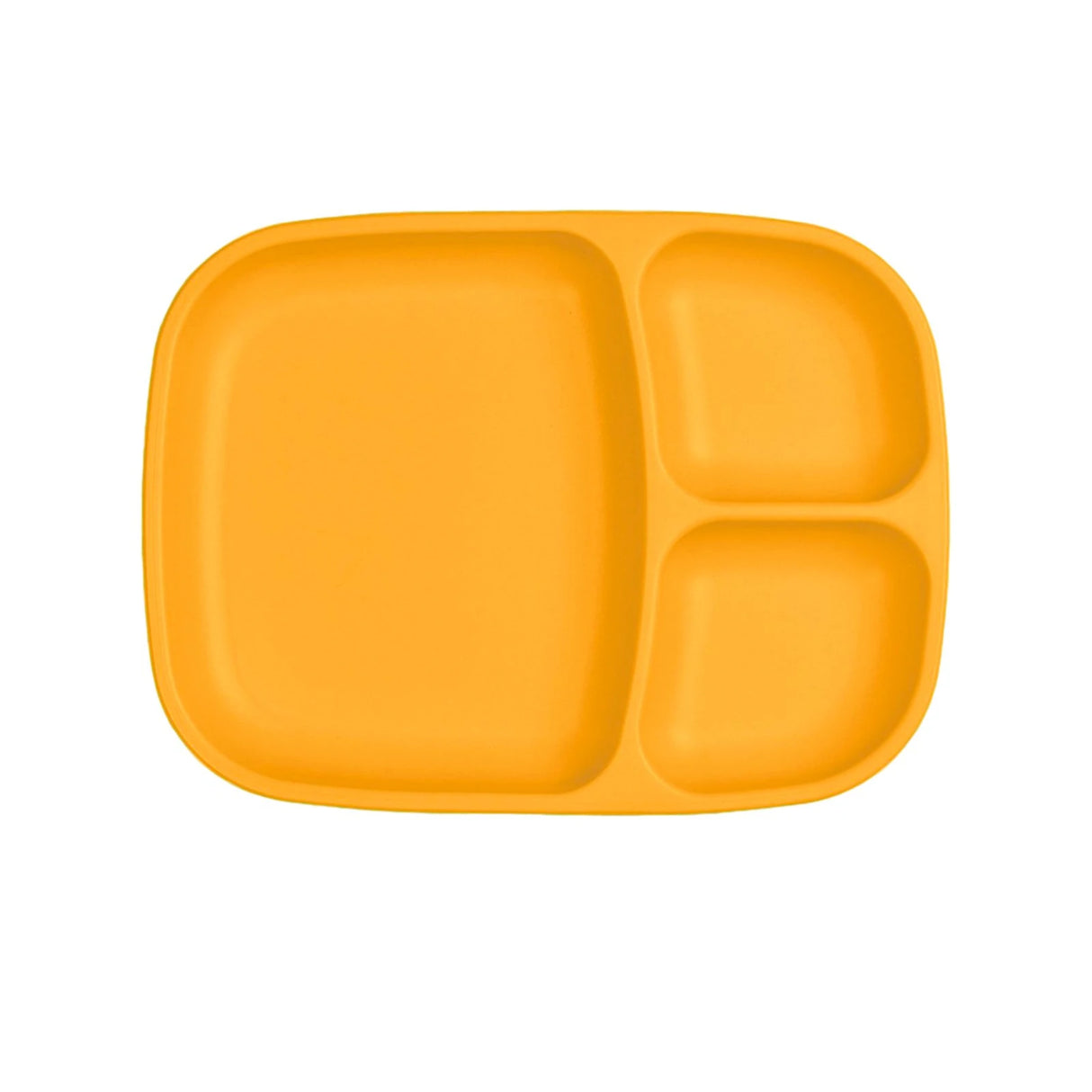 Re-Play Divided Tray - Sunny Yellow