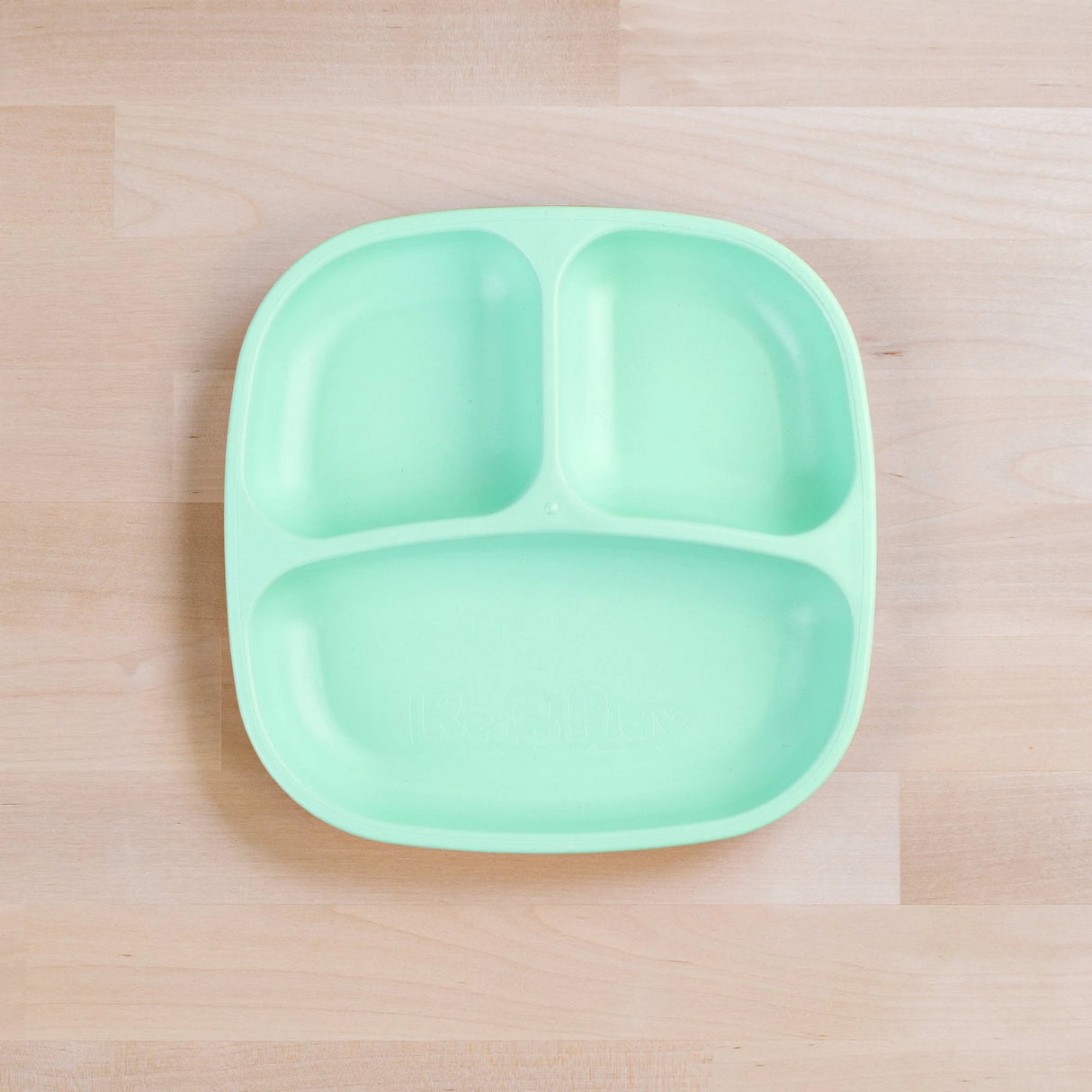 Re-Play Divided Plate - Mint
