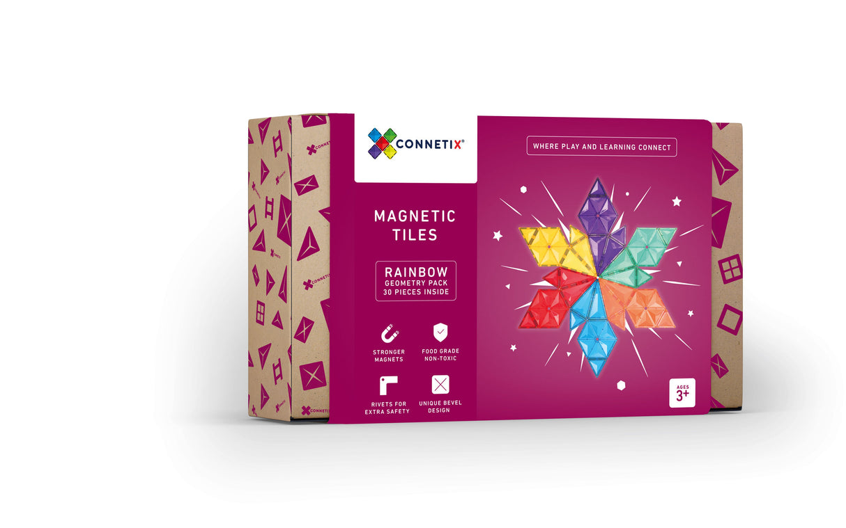 Connetix Rainbow Geometry Pack
