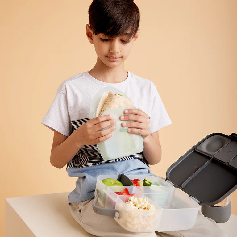 b.box Silicone Lunch Pocket - Forest