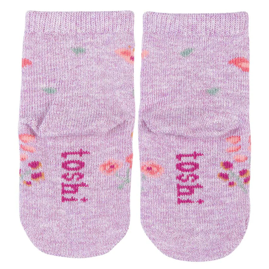 Toshi Organic Ankle Socks - Lavendula