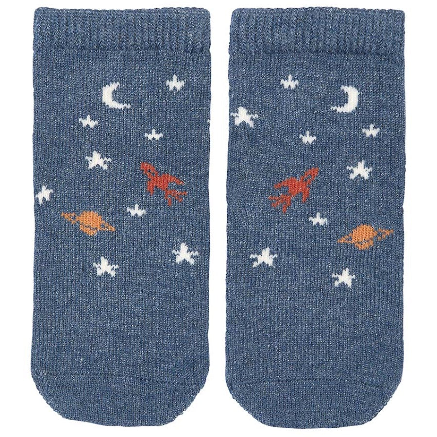 Toshi Organic Ankle Socks - Space Race