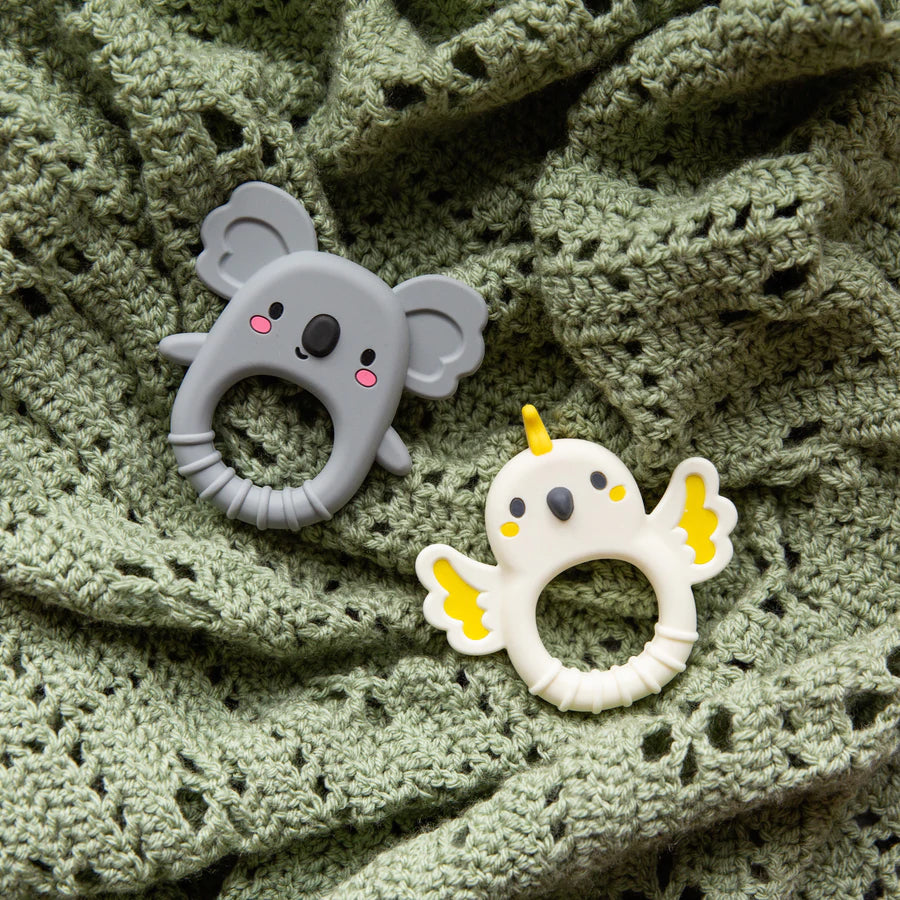 Tiger Tribe - Silicone Koala Teether