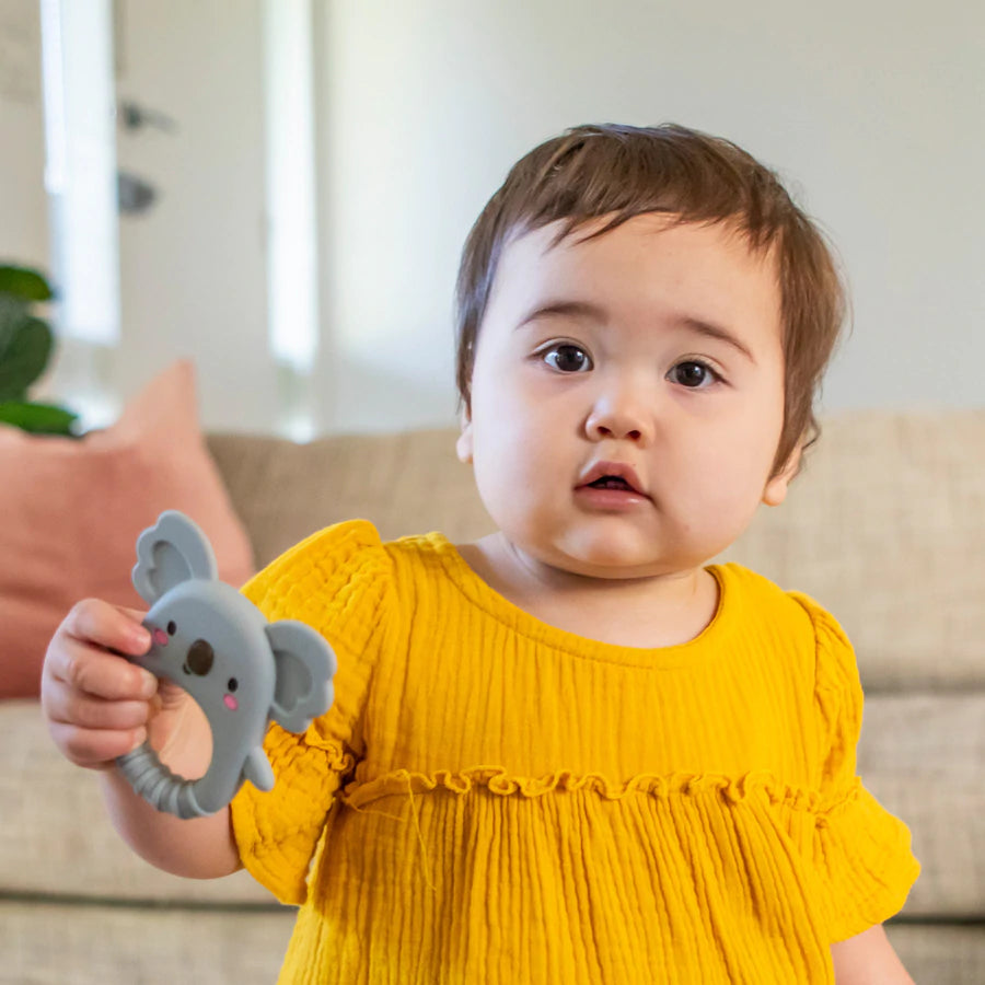 Tiger Tribe - Silicone Koala Teether