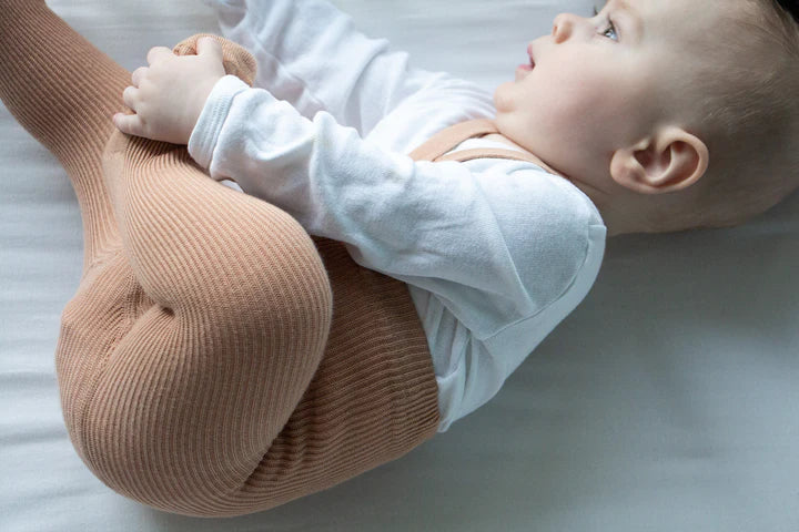 Silly Silas Footed Tights - Light Brown