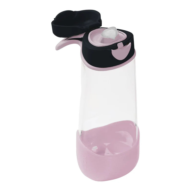 b.box Sport Spout 600ml - Indigo Rose