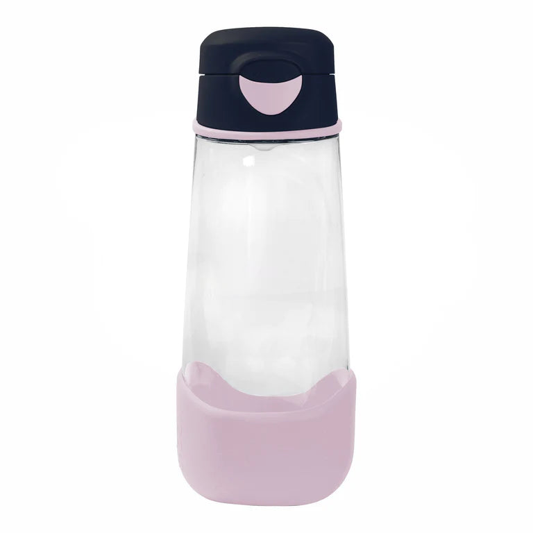 b.box Sport Spout 600ml - Indigo Rose