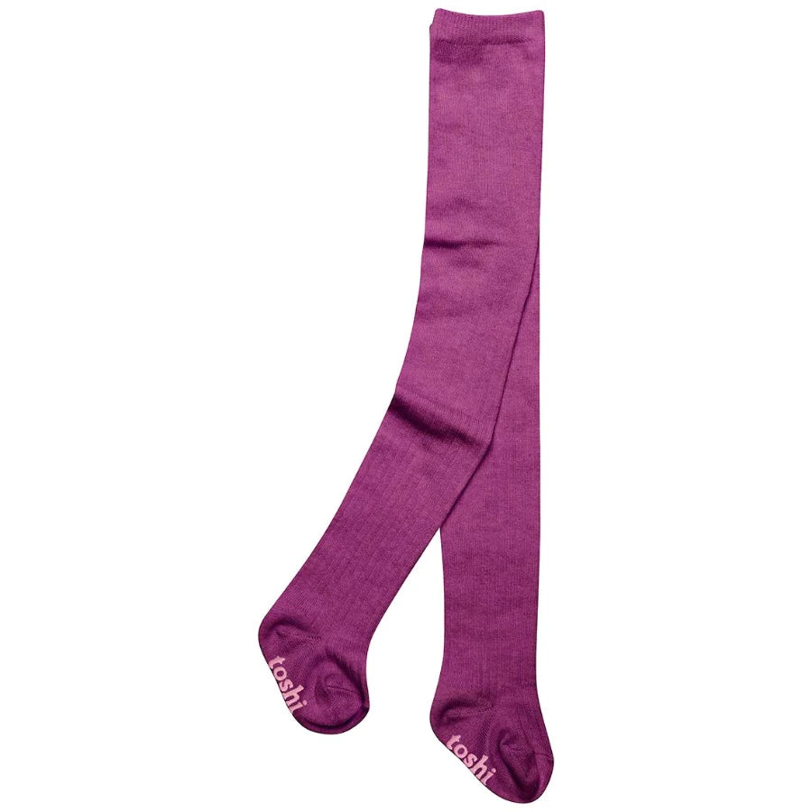 Toshi Organic Dreamtime Tights - Violet