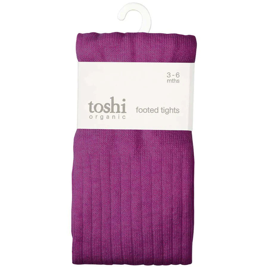 Toshi Organic Dreamtime Tights - Violet