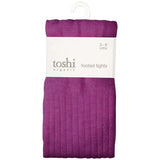 Toshi Organic Dreamtime Tights - Violet