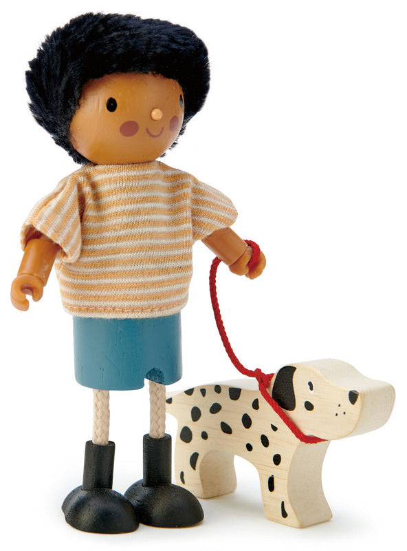 Mr Forrester + His Pet Dog