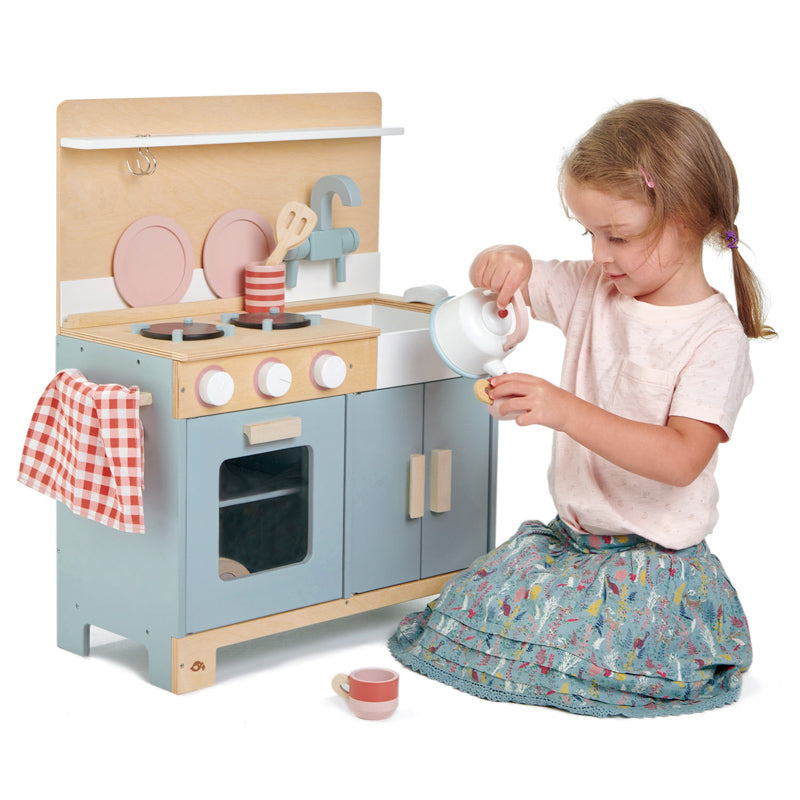 Tender Leaf Toys Mini Chef Home Kitchen