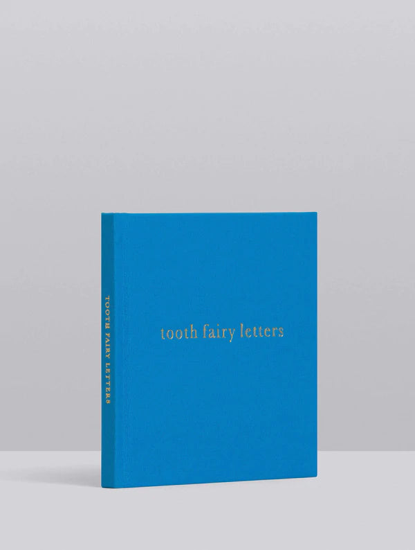 Tooth Fairy Letters - Blue