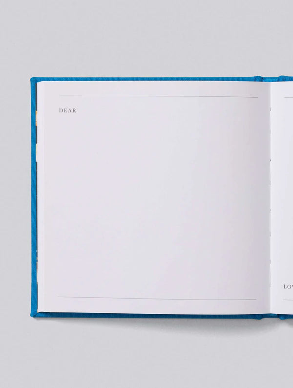 Tooth Fairy Letters - Blue