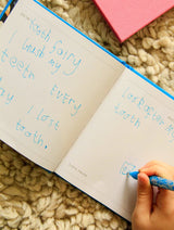 Tooth Fairy Letters - Blue