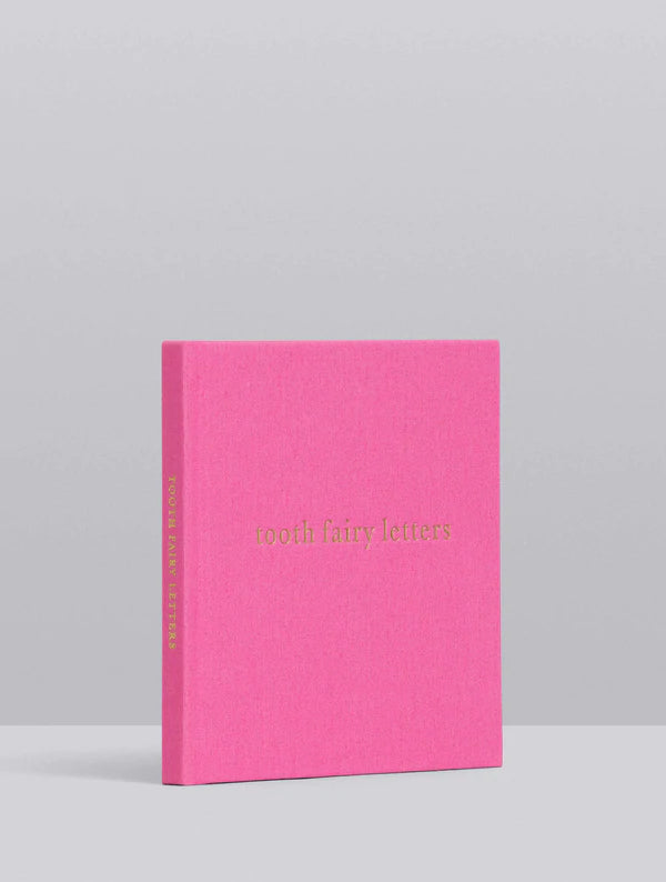 Tooth Fairy Letters - Pink