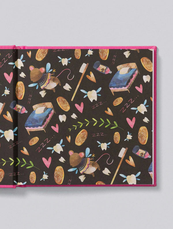 Tooth Fairy Letters - Pink