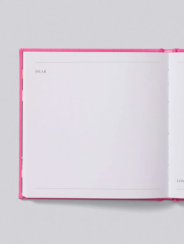 Tooth Fairy Letters - Pink