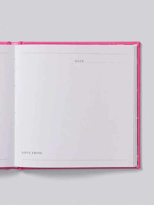 Tooth Fairy Letters - Pink