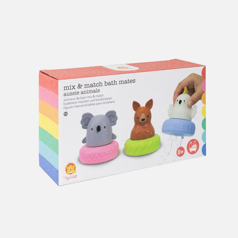 Tiger Tribe Mix and Match Bath Mates