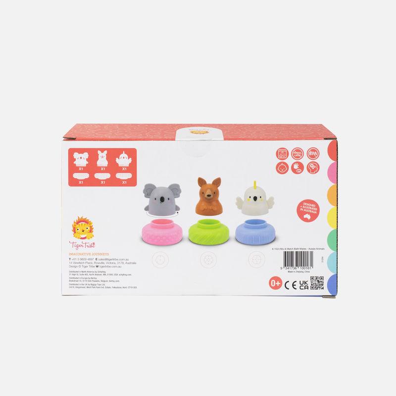 Tiger Tribe Mix and Match Bath Mates