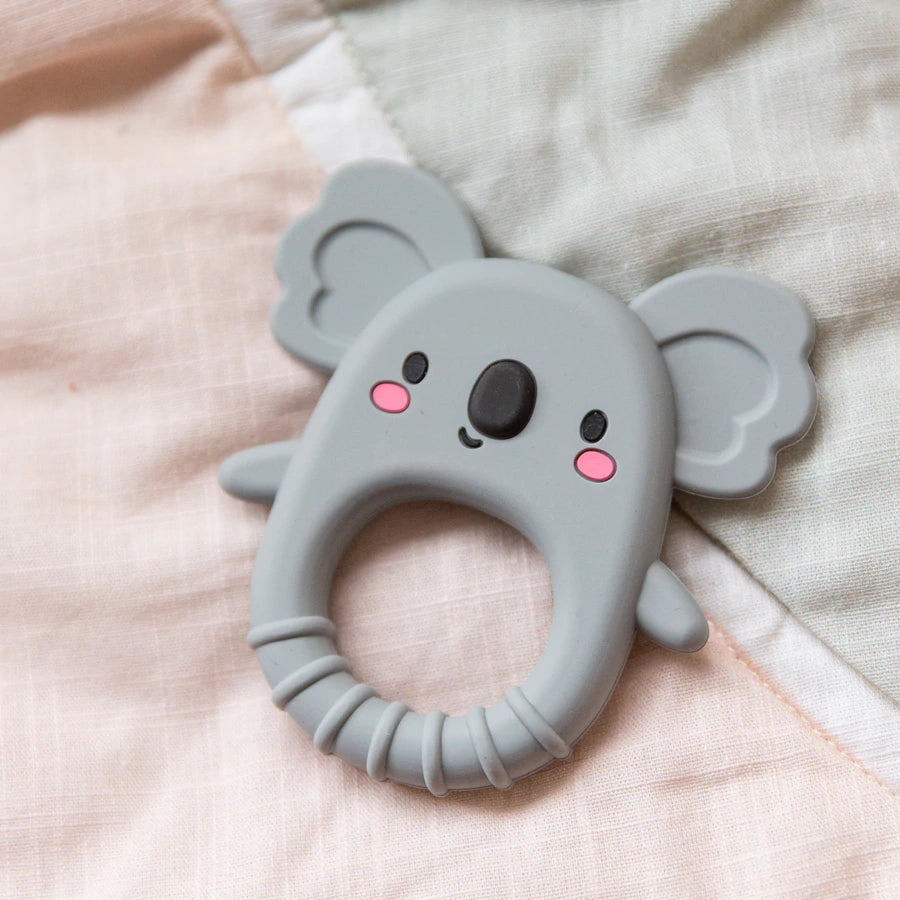 Tiger Tribe - Silicone Koala Teether