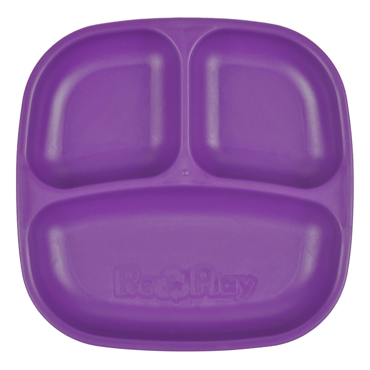 Re-Play Divided Plate - Amethyst