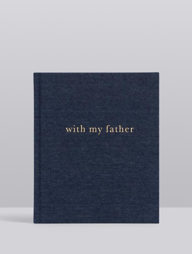 Write to Me - With My Father - Dark Denim