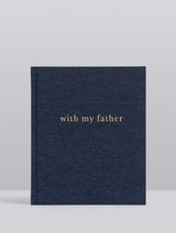 Write to Me - With My Father - Dark Denim