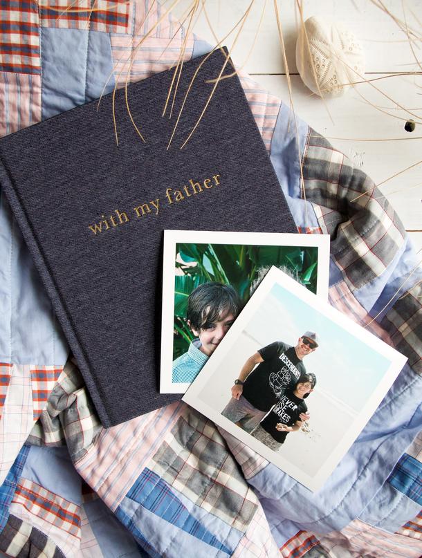 Write to Me - With My Father - Dark Denim