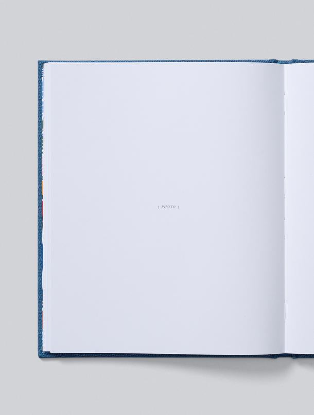 Write to Me - With My Mother - Denim Blue