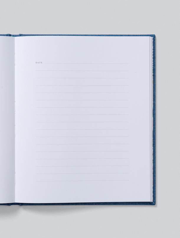 Write to Me - With My Mother - Denim Blue