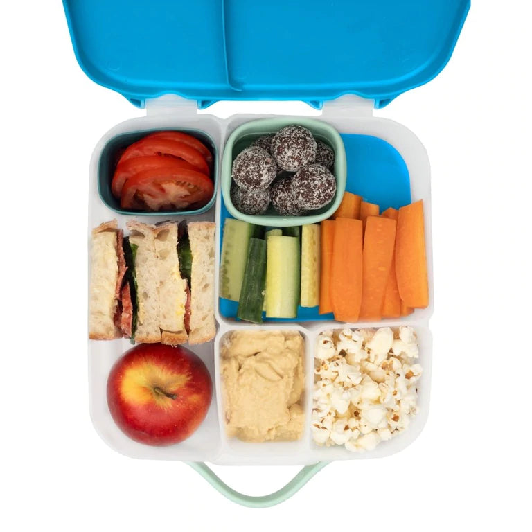 b.box Silicone Snack Cup - Ocean